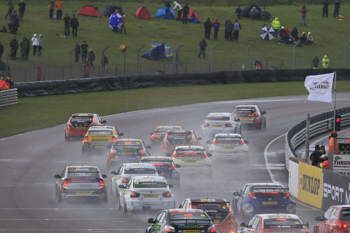 British Touring Car Championship Round 3: Thruxton