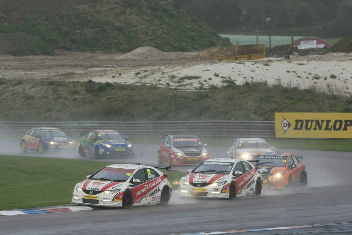 British Touring Car Championship Round 3: Thruxton