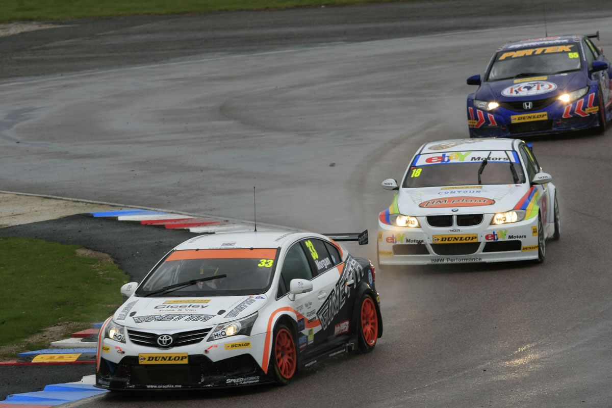 British Touring Car Championship Round 3: Thruxton