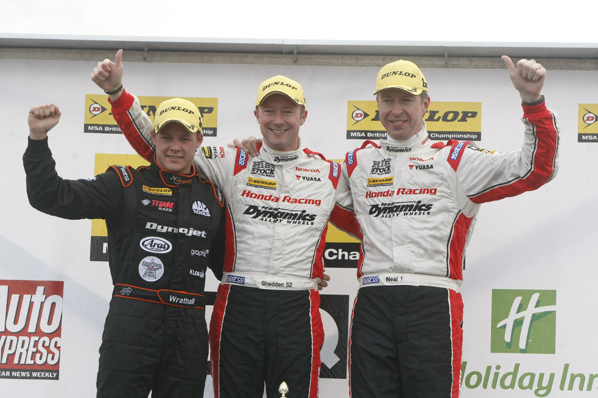 British Touring Car Championship Round 3: Thruxton