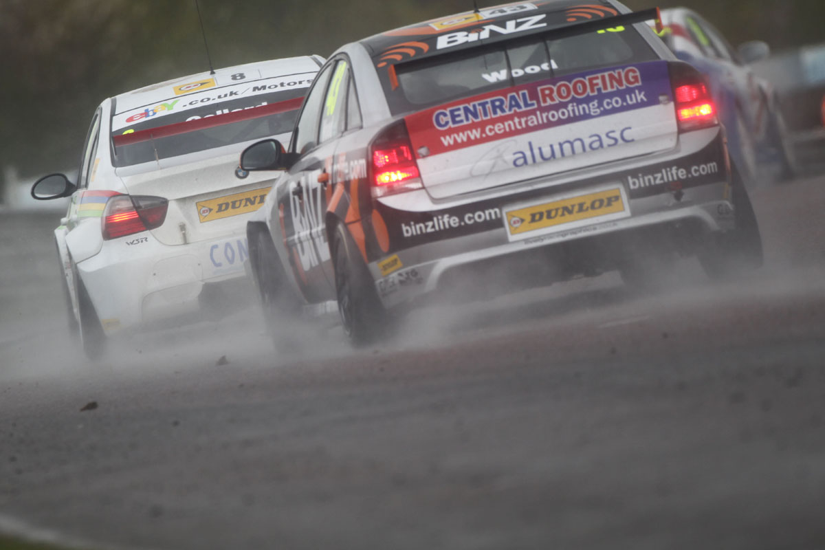 British Touring Car Championship Round 3: Thruxton