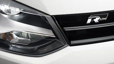 Volkswagen Polo R Line badge