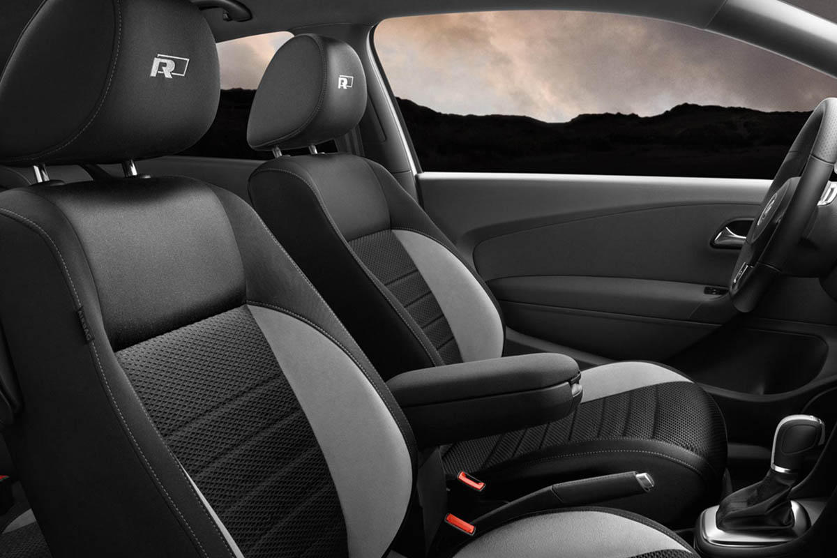 Volkswagen Polo R Line sports seat