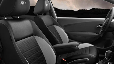 Volkswagen Polo R Line sports seat