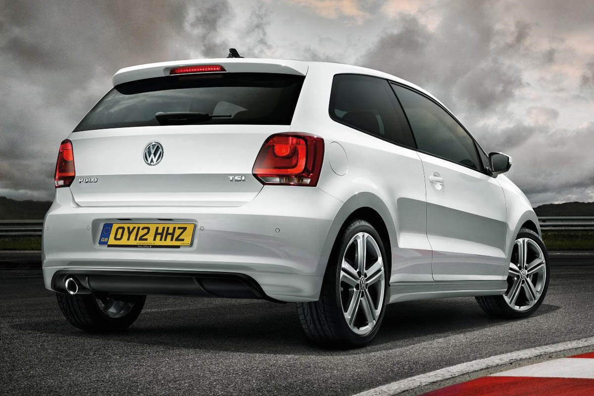 Volkswagen Polo R Line rear