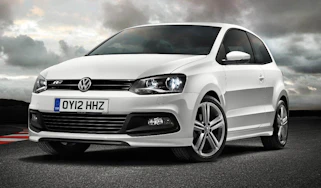Volkswagen Polo R Line front