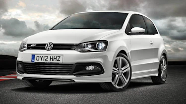 Volkswagen Polo R Line front
