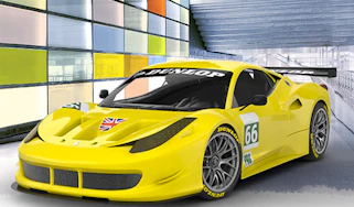 Dunlop art car competition