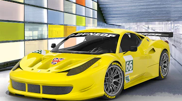 Dunlop art car competition