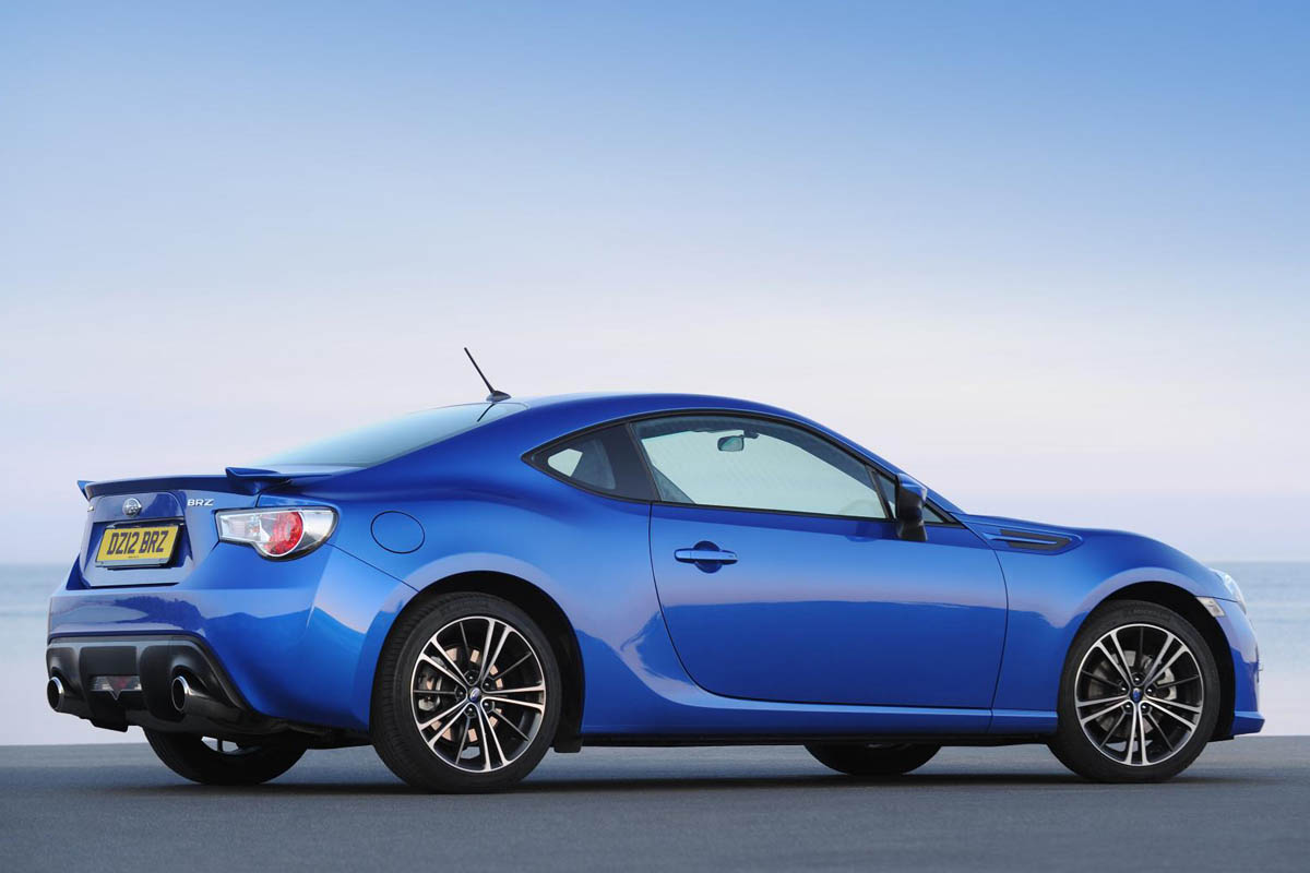 Subaru BRZ prices and specs
