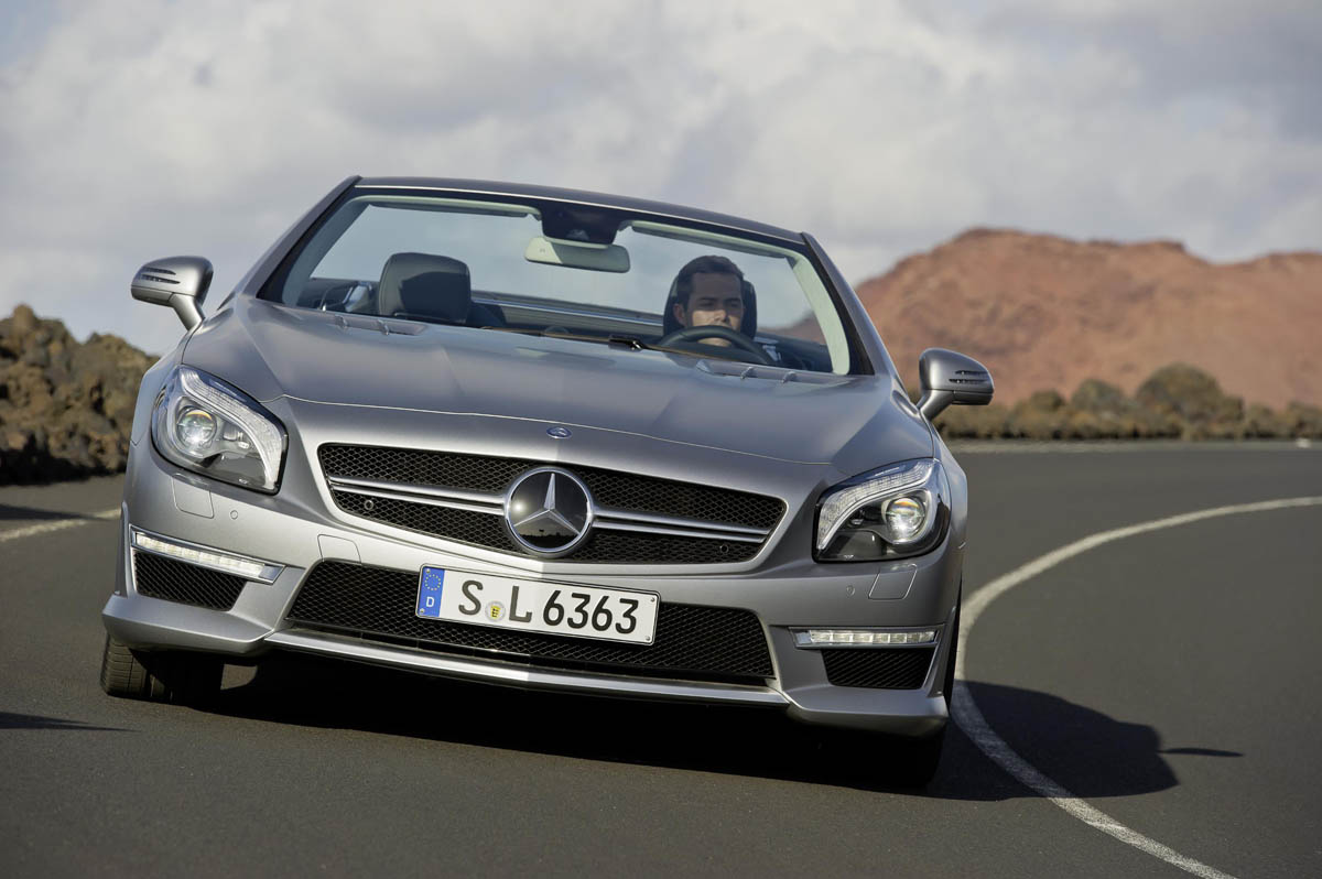 2012 Mercedes SL63 AMG