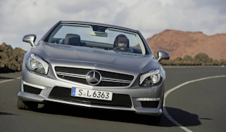 2012 Mercedes SL63 AMG