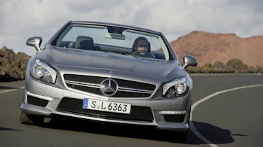2012 Mercedes SL63 AMG