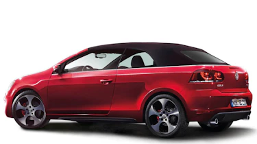 2012 Volkswagen Golf GTI cabriolet roof up