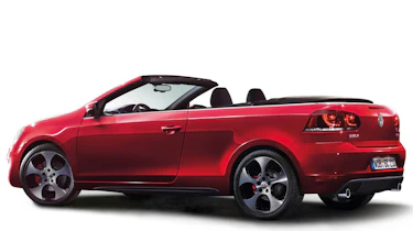 2012 Volkswagen Golf GTI cabriolet roof down