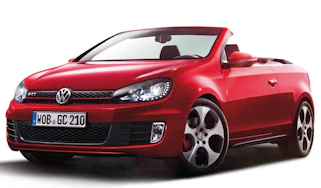 2012 Volkswagen Golf GTI cabriolet front view