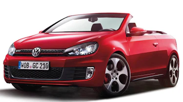 2012 Volkswagen Golf GTI cabriolet front view