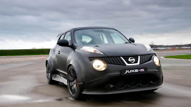 Nissan Juke-R in testing