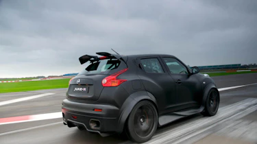 Nissan Juke-R on track