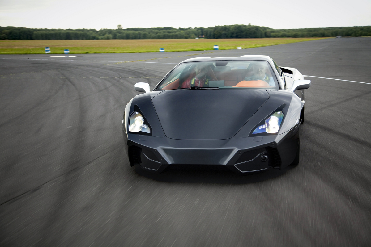 Arrinera supercar launched