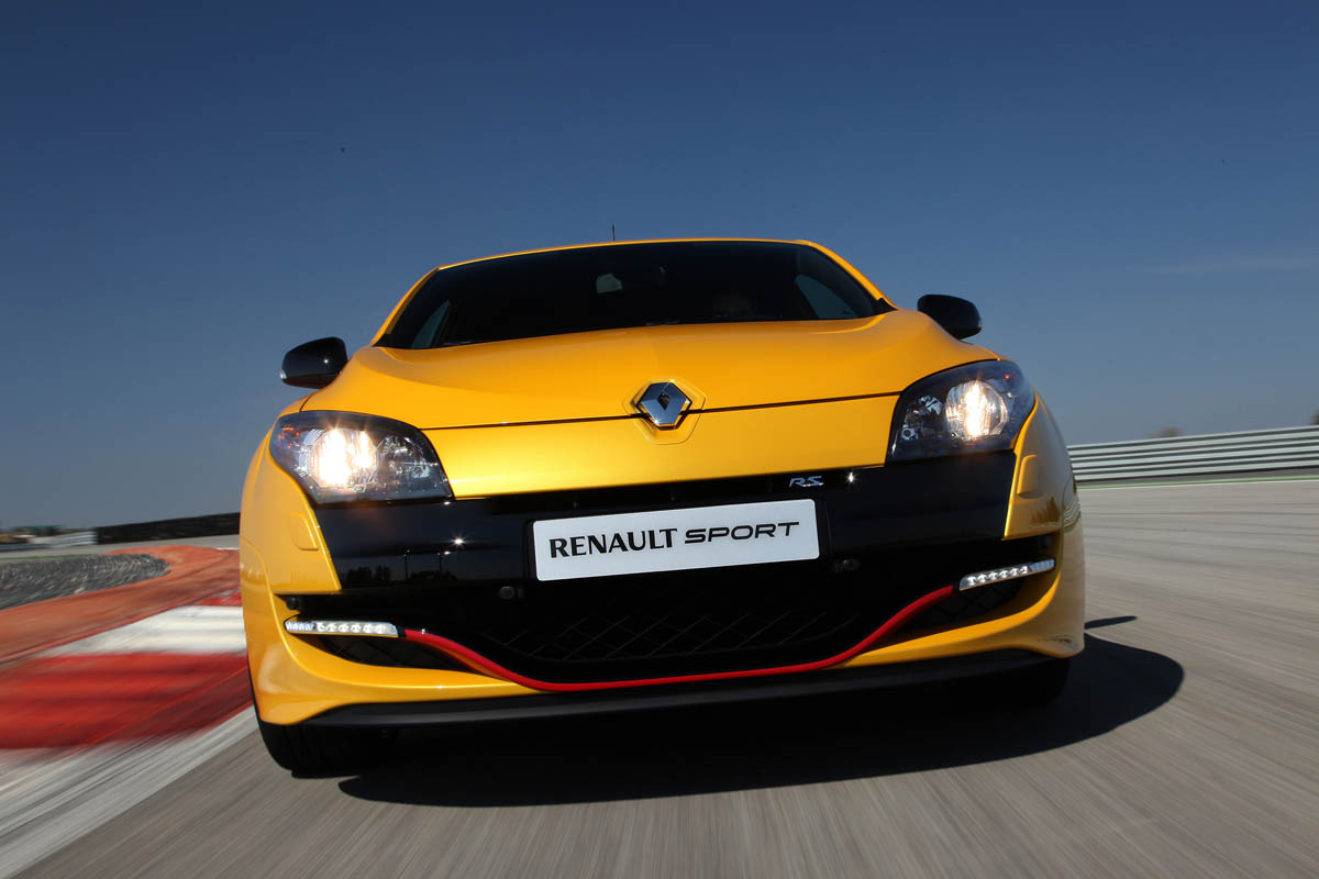 Renaultsport Megane 265 Cup red grille
