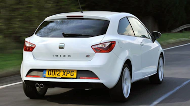 SEAT Ibiza FR 1.4 TSI DSG rear
