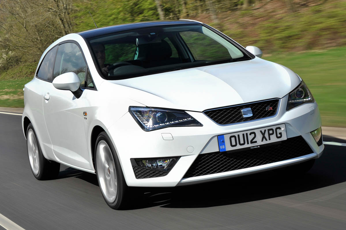 SEAT Ibiza FR 1.4 TSI DSG front view