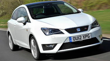 SEAT Ibiza FR 1.4 TSI DSG front view