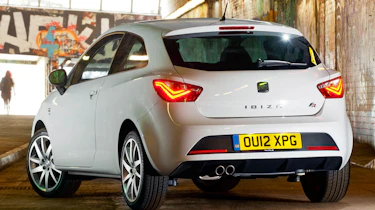 SEAT Ibiza FR 1.4 TSI DSG rear