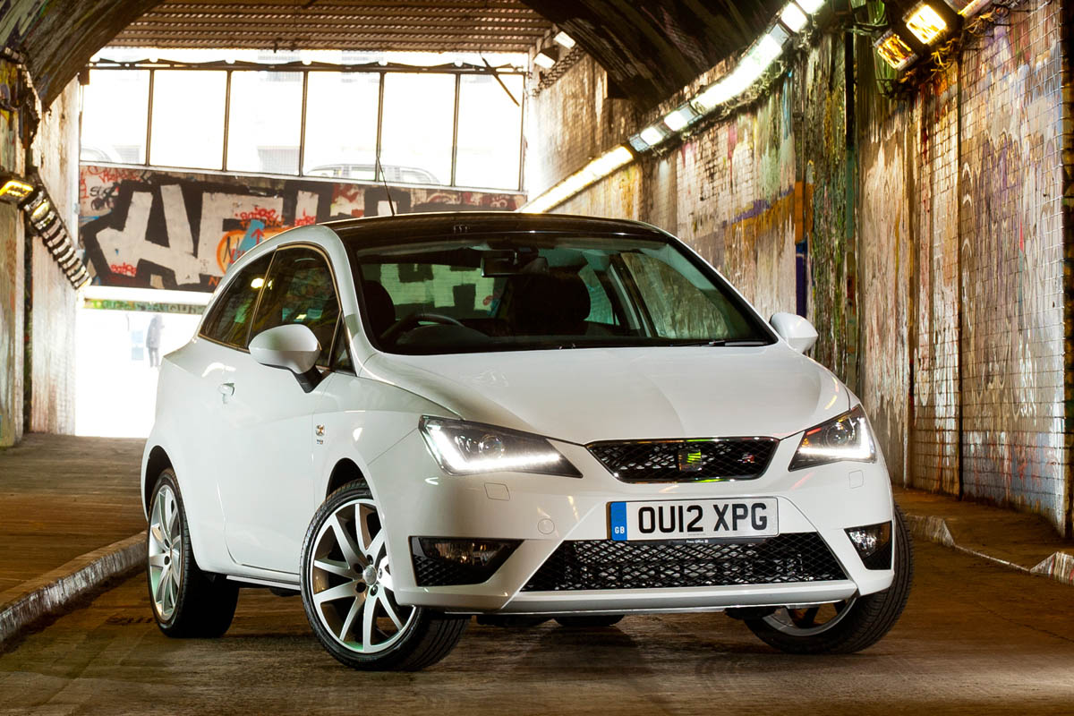 SEAT Ibiza FR 1.4 TSI DSG front