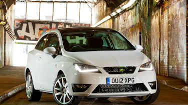 SEAT Ibiza FR 1.4 TSI DSG front