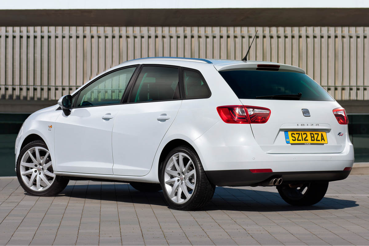SEAT Ibiza FR 1.4 TSI DSG ST estate