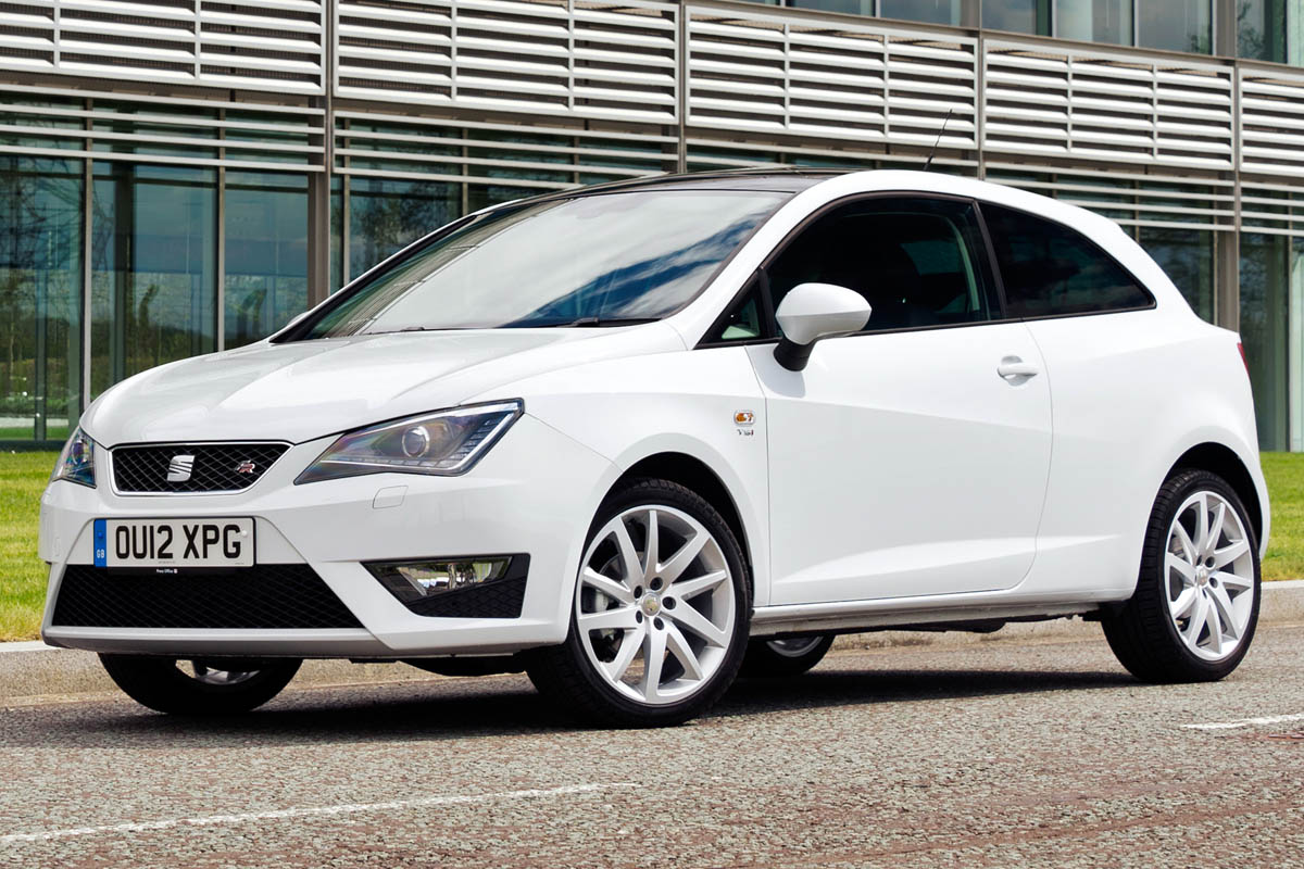 SEAT Ibiza FR 1.4 TSI DSG