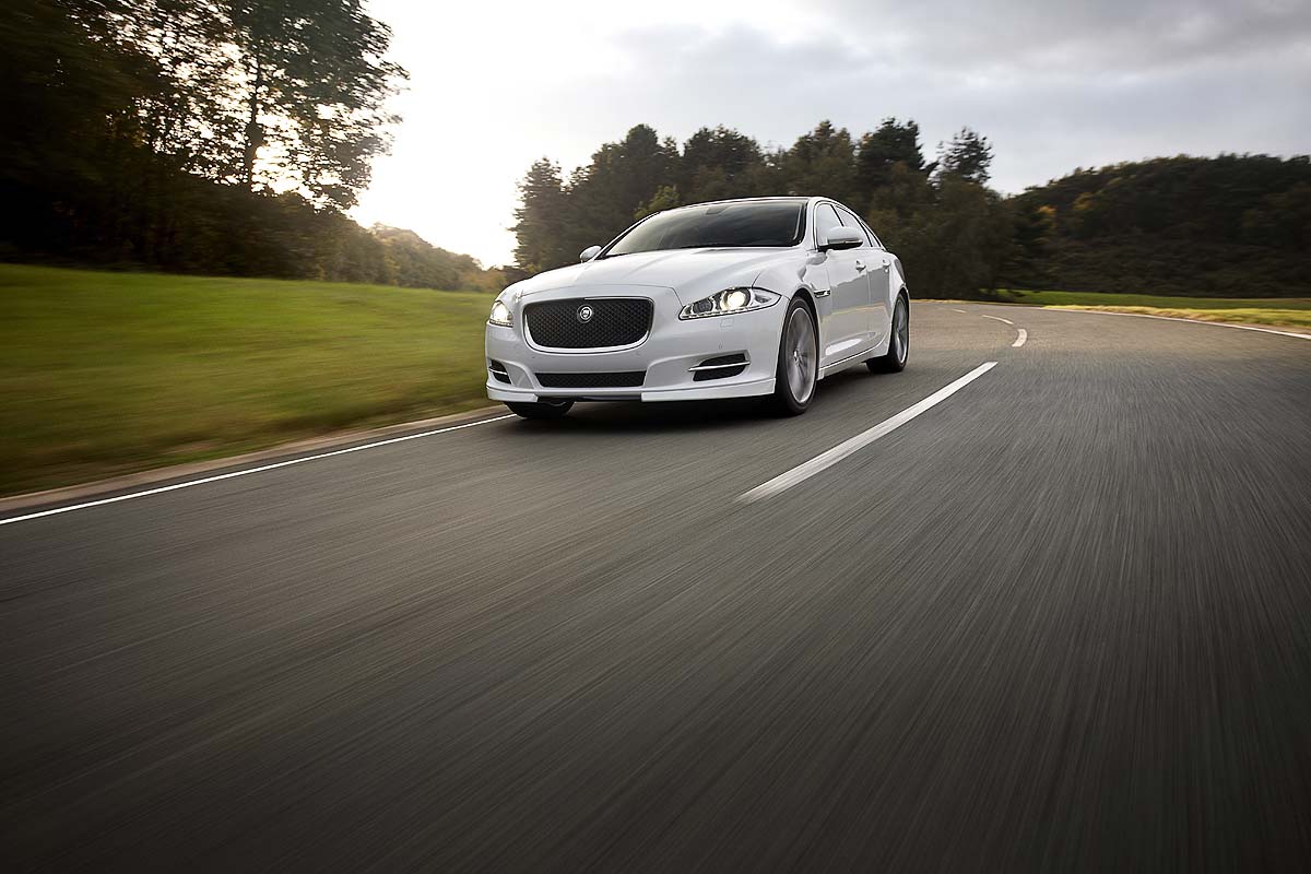 Jaguar XJ Supersports Speed Pack