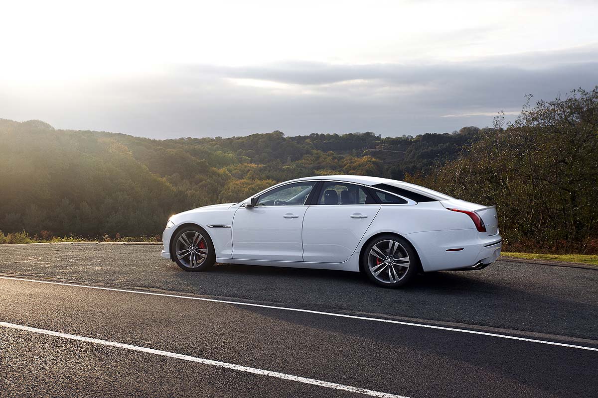 Jaguar XJ Supersports Speed Pack