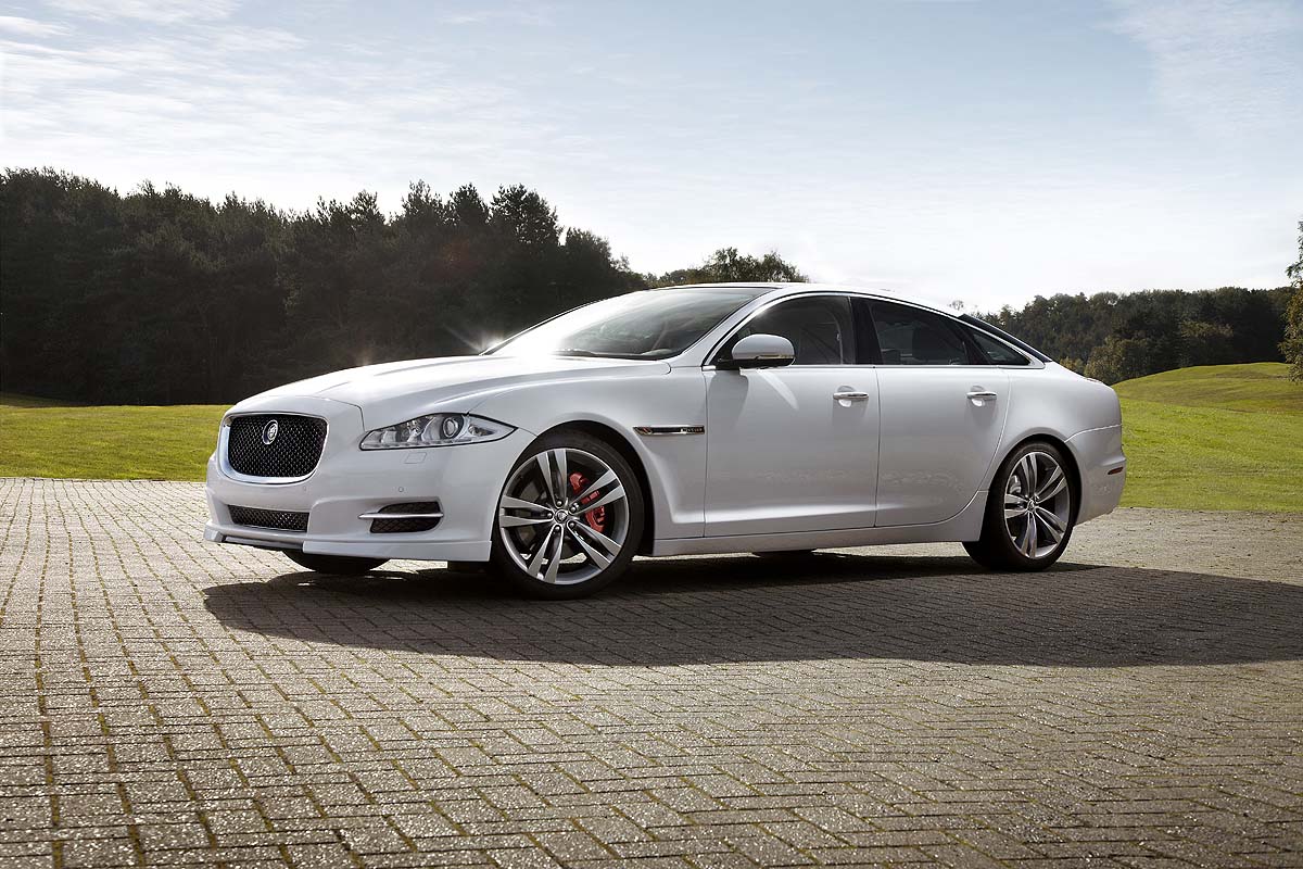 Jaguar XJ Supersports Speed Pack