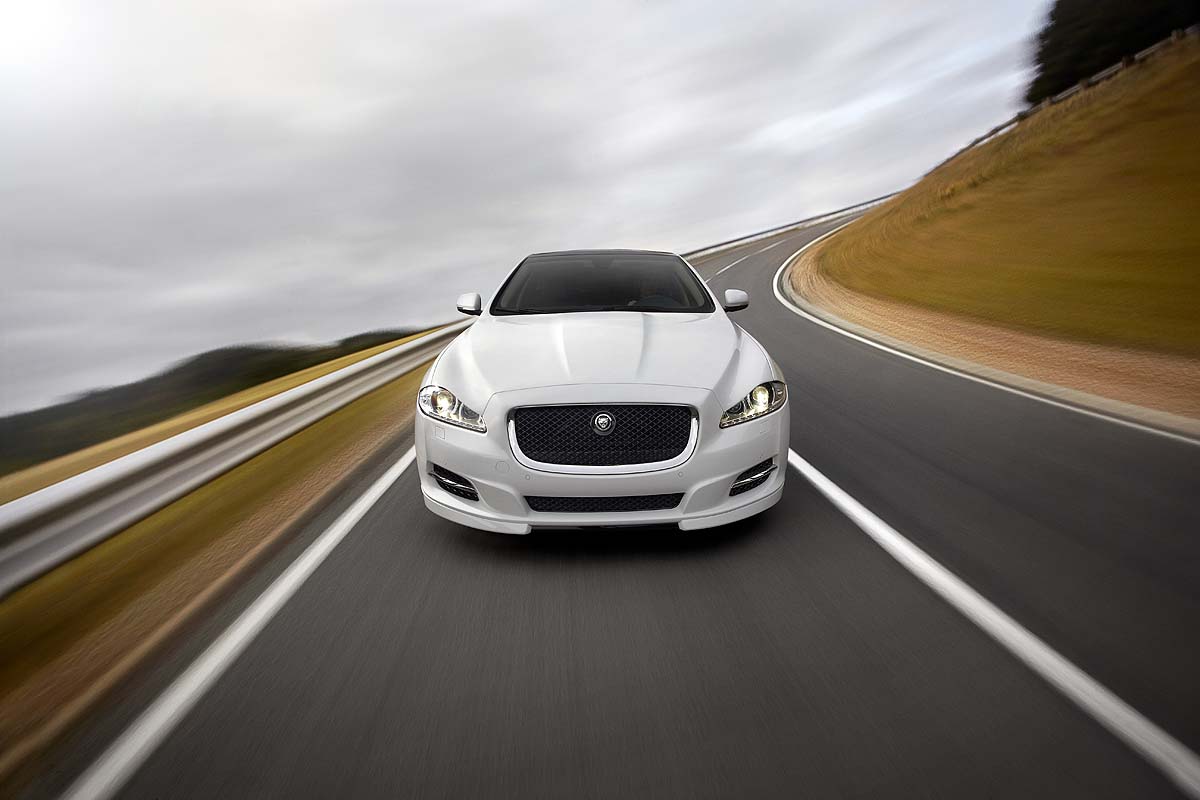 Jaguar XJ Supersports Speed Pack