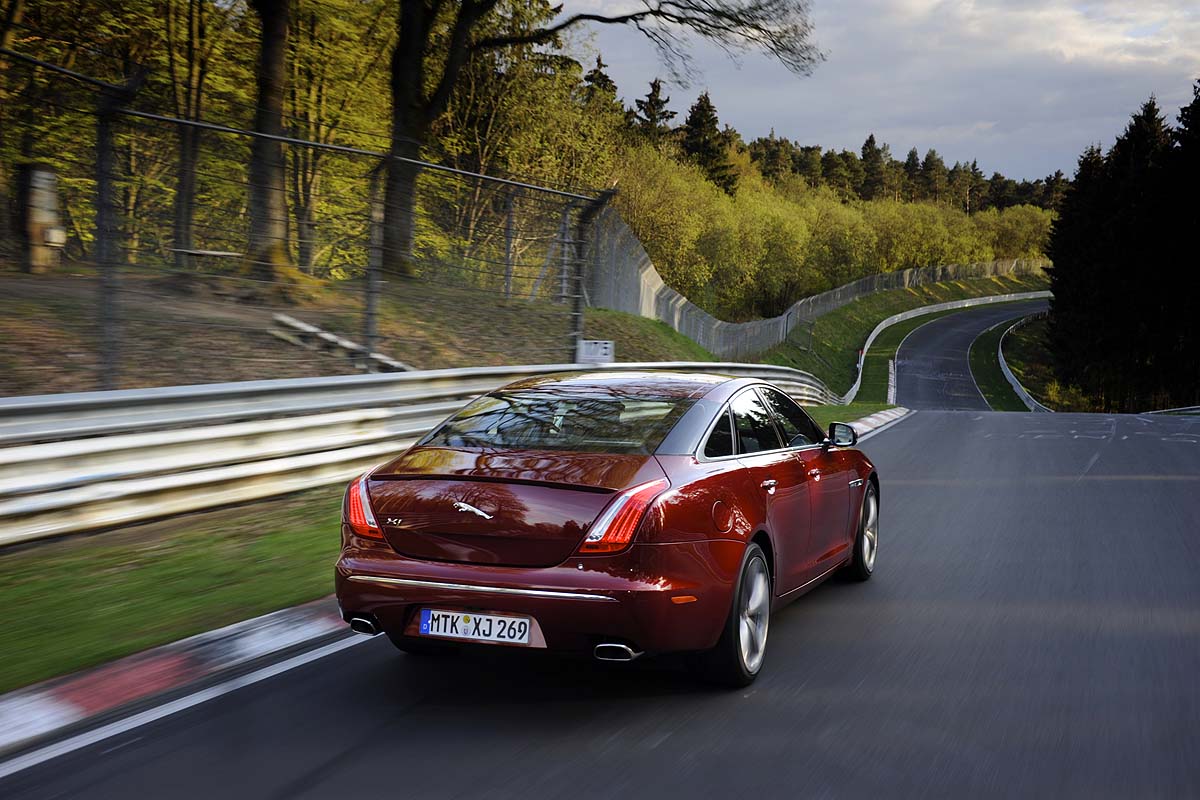 Jaguar XJ Supersports Speed Pack