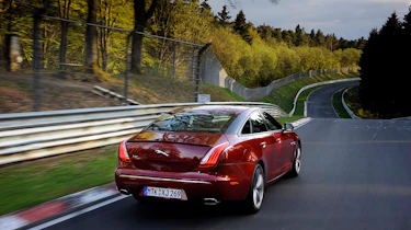 Jaguar XJ Supersports Speed Pack
