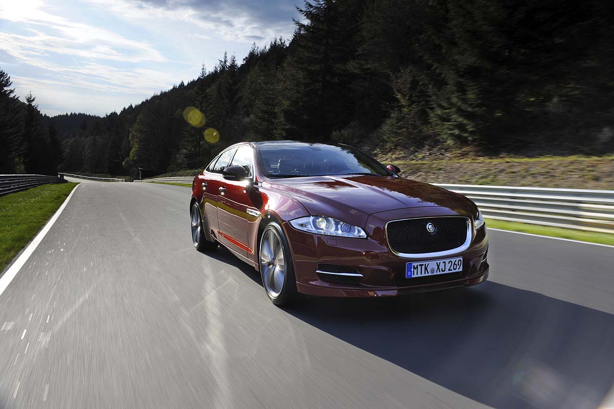 Jaguar XJ Supersports Speed Pack