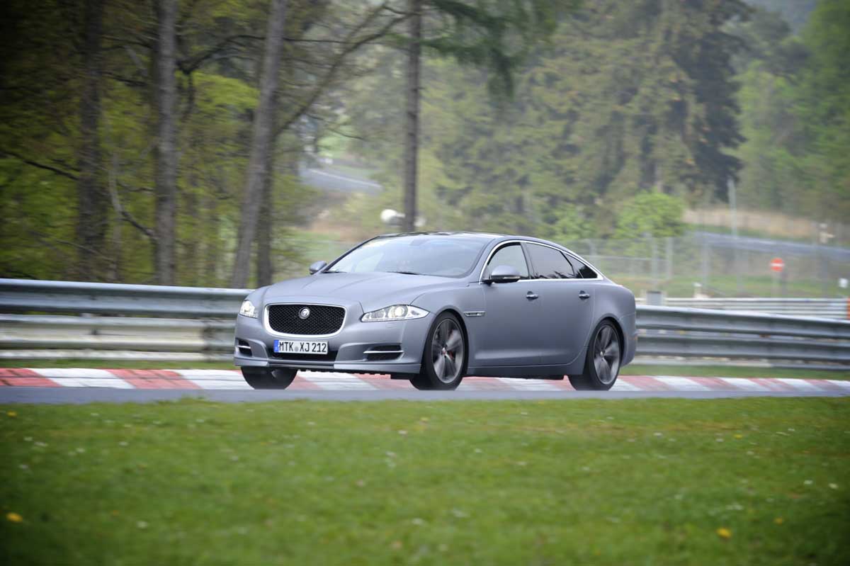 Jaguar to offer 'Ring Taxi'