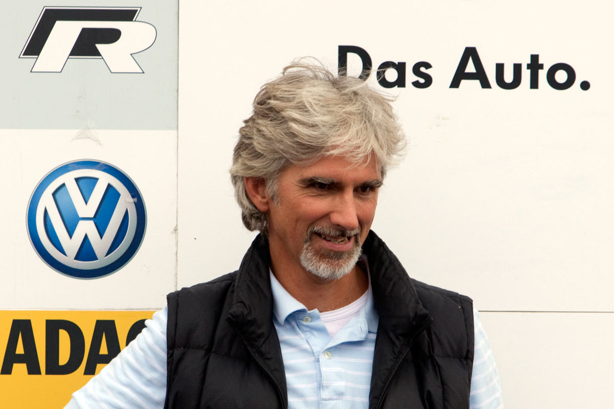 Damon Hill, the 1996 Formula 1 World Champion