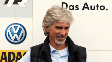Damon Hill, the 1996 Formula 1 World Champion
