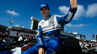 Damon Hill, Mark Blundell, Perry McCarthy, Julian Bailey, Martin Donnelly and David Brabham