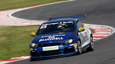 Volkswagen Scirocco R Cup car