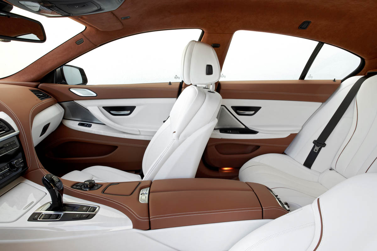BMW 6-series Gran Coupe interior