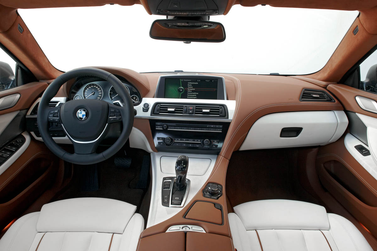 BMW 6-series Gran Coupe dashboard