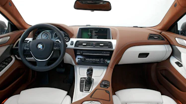 BMW 6-series Gran Coupe dashboard