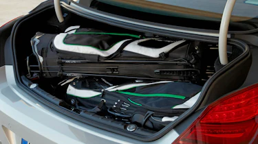 BMW 6-series Gran Coupe boot space