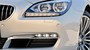 BMW 6-series Gran Coupe headlights LEDs